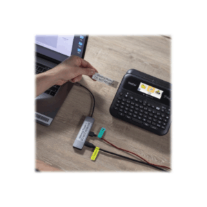 Brother PT-D610BT | Mono | Thermal | Label Printer | Black - Image 22