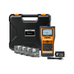 Brother PT-E560BTSP Pro | Thermal | Label Printer | Maximum ISO A-series paper size Other | Orange / Black - Image 12