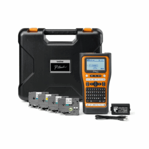 Brother PT-E560BTSP Pro | Thermal | Label Printer | Maximum ISO A-series paper size Other | Orange / Black - Image 5