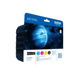 Brother Multipack | LC1280XL | Ink Cartridge | Magenta, Cyan, Yellow, Black - Image 2
