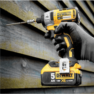 DEWALT SMŪGINIS SUKTUVAS 18V DCF887N 205Nm 3-PAVARŲ BL - Image 4