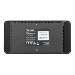 Targus | Universal DisplayLink USB-C Dual 4K HDMI Docking Station with 65 W Power Delivery | HDMI ports quantity 2 | Ethernet LAN - Image 12