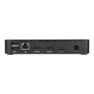 Targus | Universal DisplayLink USB-C Dual 4K HDMI Docking Station with 65 W Power Delivery | HDMI ports quantity 2 | Ethernet LAN - Image 6
