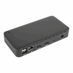 Targus | Universal DisplayLink USB-C Dual 4K HDMI Docking Station with 65 W Power Delivery | HDMI ports quantity 2 | Ethernet LAN - Image 7