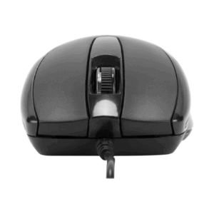 Targus Full-Size Optical Antimicrobial Wired Mouse | Targus Mouse | Full-Size Optical Antimicrobial | Wired | Black - Image 2