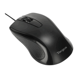 Targus Full-Size Optical Antimicrobial Wired Mouse | Targus Mouse | Full-Size Optical Antimicrobial | Wired | Black - Image 4