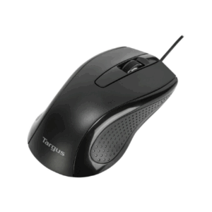 Targus Full-Size Optical Antimicrobial Wired Mouse | Targus Mouse | Full-Size Optical Antimicrobial | Wired | Black - Image 5
