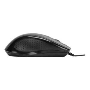 Targus Full-Size Optical Antimicrobial Wired Mouse | Targus Mouse | Full-Size Optical Antimicrobial | Wired | Black - Image 6