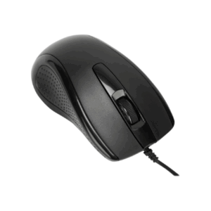 Targus Full-Size Optical Antimicrobial Wired Mouse | Targus Mouse | Full-Size Optical Antimicrobial | Wired | Black - Image 8