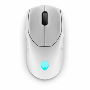 Dell | Mouse | Alienware Tri-Mode AW720M | Wireless | 2.4GHz Wireless Gaming Mouse | Wireless - 2.4 GHz, Bluetooth 5.1. USB-C | Lunar light - Image 3
