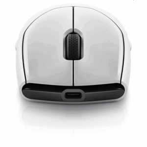 Dell | Mouse | Alienware Tri-Mode AW720M | Wireless | 2.4GHz Wireless Gaming Mouse | Wireless - 2.4 GHz, Bluetooth 5.1. USB-C | Lunar light - Image 4