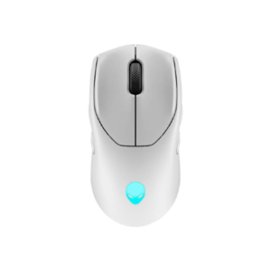 Dell | Mouse | Alienware Tri-Mode AW720M | Wireless | 2.4GHz Wireless Gaming Mouse | Wireless - 2.4 GHz, Bluetooth 5.1. USB-C | Lunar light - Image 7