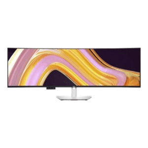 Dell | LCD UltraSharp Monitor | U4924DW | 49 " | IPS | 5K Dual QHD | 32:9 | 60 Hz | 5 ms | 5120 x 1440 | HDMI ports quantity 2 | Silver/Black - Image 9