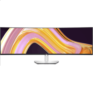 Dell | LCD UltraSharp Monitor | U4924DW | 49 " | IPS | 5K Dual QHD | 32:9 | 60 Hz | 5 ms | 5120 x 1440 | HDMI ports quantity 2 | Silver/Black - Image 2