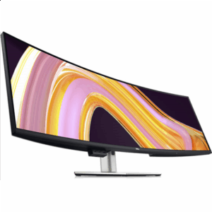 Dell | LCD UltraSharp Monitor | U4924DW | 49 " | IPS | 5K Dual QHD | 32:9 | 60 Hz | 5 ms | 5120 x 1440 | HDMI ports quantity 2 | Silver/Black - Image 3