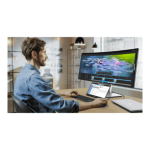 Dell | U4025QW | 40 " | IPS | 21:9 | 120 Hz | 8 ms | 5120 x 2160 pixels | 450 cd/m² | HDMI ports quantity 1 | Silver - Image 16