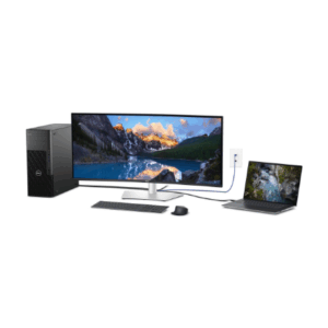 Dell | U4025QW | 40 " | IPS | 21:9 | 120 Hz | 8 ms | 5120 x 2160 pixels | 450 cd/m² | HDMI ports quantity 1 | Silver - Image 5