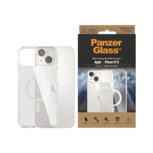 PanzerGlass | HardCase MagSafe Compatible | Back protection | Apple | iPhone 14/13 | 100% Recycled Polyurethane (TPU) | Clear | MagSafe compatible; Military Grade Standard; 100% recycled frame material - Image 5