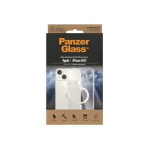 PanzerGlass | HardCase MagSafe Compatible | Back protection | Apple | iPhone 14/13 | 100% Recycled Polyurethane (TPU) | Clear | MagSafe compatible; Military Grade Standard; 100% recycled frame material - Image 6