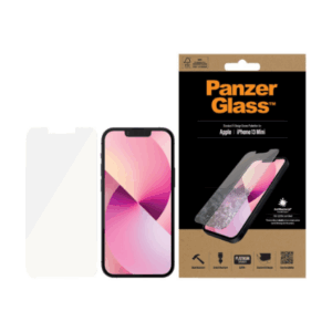 PanzerGlass | Clear Screen Protector | Apple | iPhone 13 Mini | Tempered glass | Antibacterial glass; Resistant to scratches and bacteria; Shock absorbing; Easy to install - Image 13