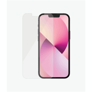 PanzerGlass | Clear Screen Protector | Apple | iPhone 13 Mini | Tempered glass | Antibacterial glass; Resistant to scratches and bacteria; Shock absorbing; Easy to install - Image 5