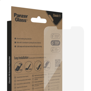 PanzerGlass | Screen protector | Apple | iPhone 14 Plus/13 Pro Max | Glass | Transparent | Classic Fit - Image 4