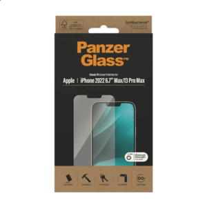 PanzerGlass | Screen protector | Apple | iPhone 14 Plus/13 Pro Max | Glass | Transparent | Classic Fit - Image 5