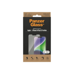 PanzerGlass | Screen protector | Apple | iPhone 14 Plus/13 Pro Max | Glass | Transparent | Classic Fit - Image 10