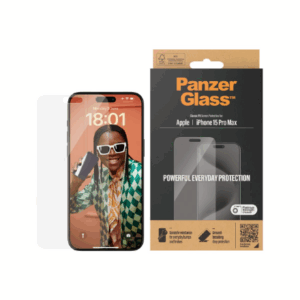 PanzerGlass | Screen protector | Apple | Phone 15 Pro Max | Glass | Transparent - Image 2