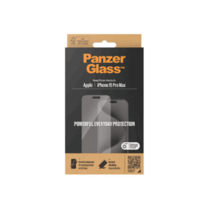 PanzerGlass | Screen protector | Apple | Phone 15 Pro Max | Glass | Transparent - Image 5