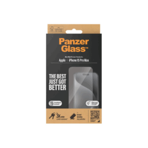 PanzerGlass | Screen protector | Apple | IPhone 15 Pro Max | Glass | Transparent | Ultra-wide fit, Scratch resistant, Drop protection, EasyAligner included - Image 7