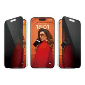 PanzerGlass | Screen protector | Apple | iPhone 15 Pro | Glass | Black | Ultra-Wide Fit w. EasyAligner - Image 4