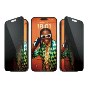 PanzerGlass | Privacy Screen Protector | Apple | iPhone 15 Pro Max | Tempered glass | Black | Ultra-Wide Fit W. Easyaligner - Image 4