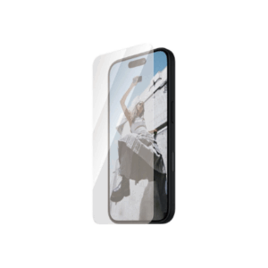 PanzerGlass Screen protector | Apple | iPhone 16 | Glass | Transparent | Ultra-Wide Fit - Image 2