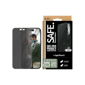 PanzerGlass Screen protector | Apple | iPhone 16 | Glass | Black | Ultra-Wide Fit - Image 4