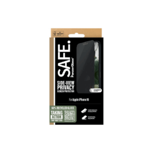 PanzerGlass Screen protector | Apple | iPhone 16 | Glass | Black | Ultra-Wide Fit - Image 6