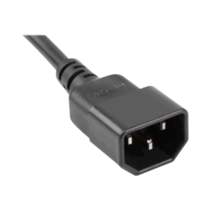 Lanberg | Power strip 1m 4x outlets for UPS system | PS0-04E-0100-IEC-BK | Sockets quantity 4 - Image 10