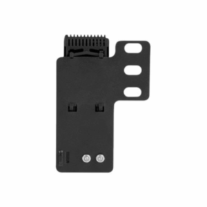 Lanberg Closed-loop thermostat 10A for rack cabinets with 19" ear and terminal block | AK-1505-B | Black - Image 5