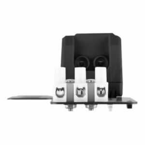 Lanberg Closed-loop thermostat 10A for rack cabinets with 19" ear and terminal block | AK-1505-B | Black - Image 7