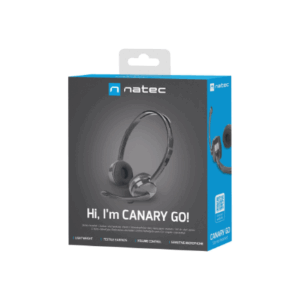Natec | Headset | Canary Go | Yes | Wired | On-Ear | 3.5 mm - Image 12