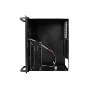 Lanberg | Rackmount server chassis lanberg ATX 350/10 19"/4U | Black - Image 5