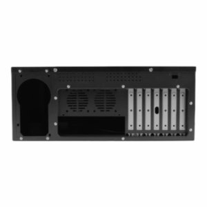 Lanberg | Rackmount server chassis lanberg ATX 350/10 19"/4U | Black - Image 6