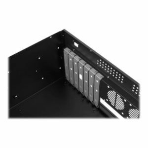 Lanberg | Rackmount server chassis lanberg ATX 350/10 19"/4U | Black - Image 7
