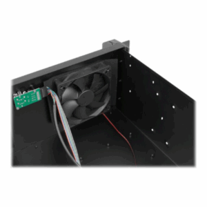 Lanberg | Rackmount server chassis lanberg ATX 350/10 19"/4U | Black - Image 8