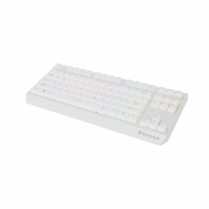 Genesis | THOR 230 | Mechanical Gaming Keyboard | Wireless | US | Outemu Red | White