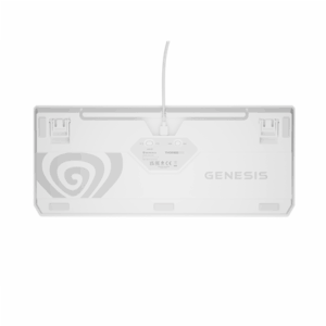 Genesis | THOR 230 | Mechanical Gaming Keyboard | Wireless | US | Outemu Red | White - Image 8