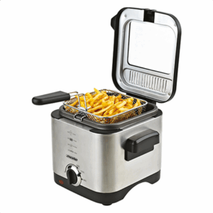 Mesko | Deep Fryer | MS 4910 | Power 900 W | Capacity 1.5 L | Silver - Image 2