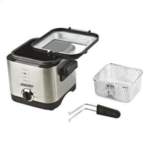 Mesko | Deep Fryer | MS 4910 | Power 900 W | Capacity 1.5 L | Silver - Image 3