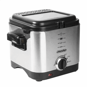 Mesko | Deep Fryer | MS 4910 | Power 900 W | Capacity 1.5 L | Silver - Image 4