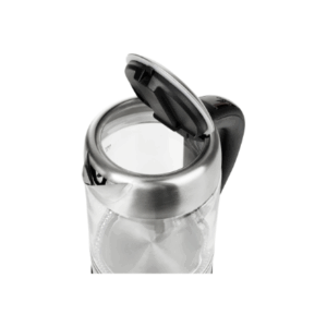 Adler | Kettle | AD 1247 | With electronic control | 1850 W | 1.7 L | Stainless steel/Glass | 360° rotational base | Stainless steel/Transparent - Image 14